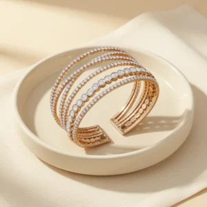 Suyi Rhinestone Bracelet