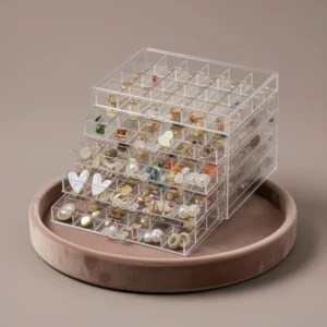 SPAKOWN Earring Organizer