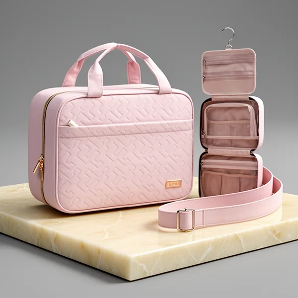 NISHEL Travel Toiletry Bag for Women