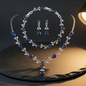 GZWHD Wedding Jewelry Sets