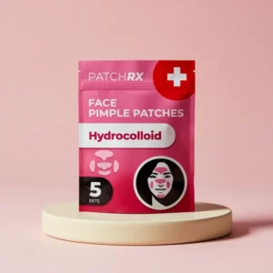 PatchRx Full Face Pimple Patches, 5 Sets