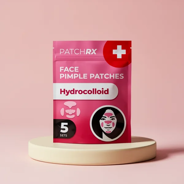 PatchRx Full Face Pimple Patches, 5 Sets