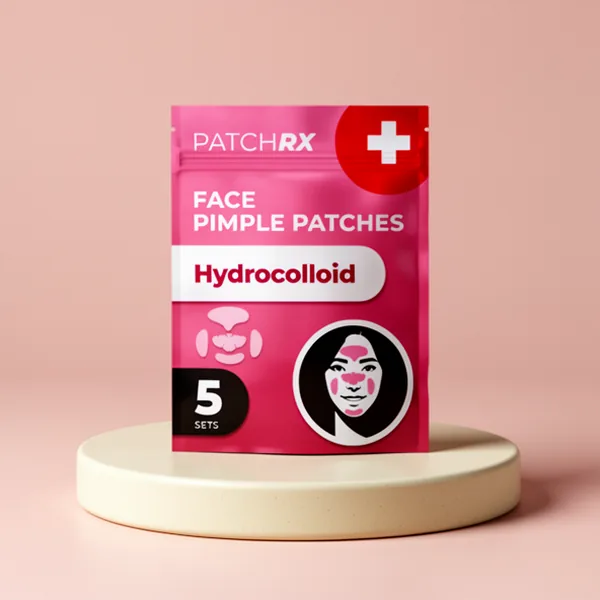 PatchRx Full Face Pimple Patches, 5 Sets