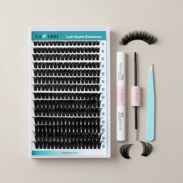 GEMERRY DIY Lash Clusters, 280 Pieces