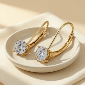 Moissanite Earrings