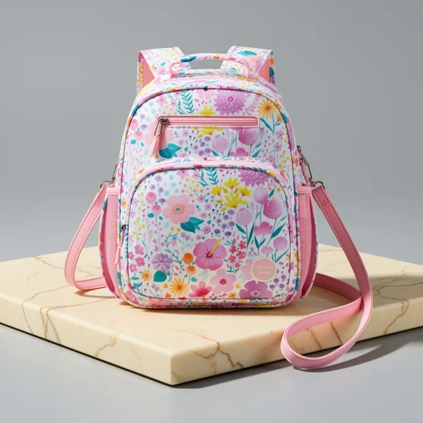 mibasies Kids Backpack for Girls