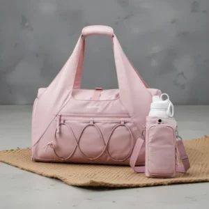 BAGSMART Gym Bag for Women, Pink
