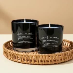 Lulu Candles Tobacco, 9 oz, 2-Pack