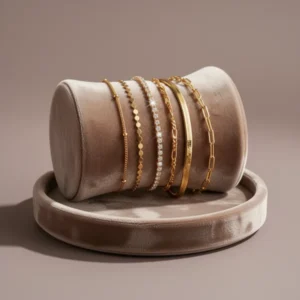Gold-Tone Bracelets