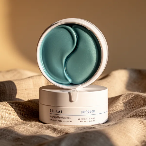 Gel Lab Reglow Hyaluronic Acid & Caffeine Under Eye Patches
