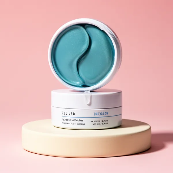 Gel Lab Reglow Hyaluronic Acid & Caffeine Under Eye Patches