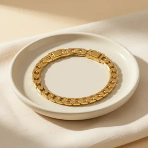KissYan Gold-Tone Ankle Bracelets for Women