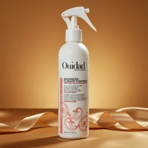 Ouidad Advanced Climate Control Leave in Conditioner for Curly Hair, 8.5 fl oz