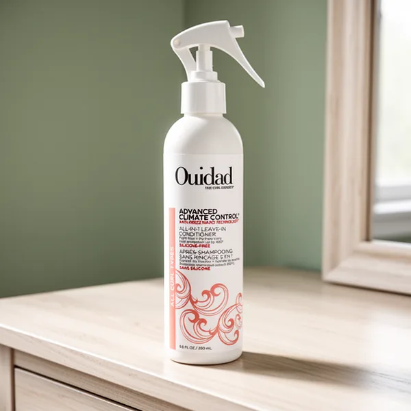 Ouidad Advanced Climate Control Leave in Conditioner for Curly Hair, 8.5 fl oz