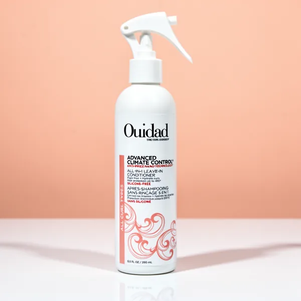 Ouidad Advanced Climate Control Leave in Conditioner for Curly Hair, 8.5 fl oz
