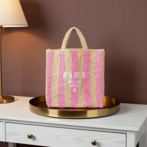 Straw Beach Bag for Women