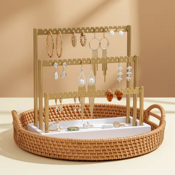 SANY DAYO Home 3-Tier Earring Holder