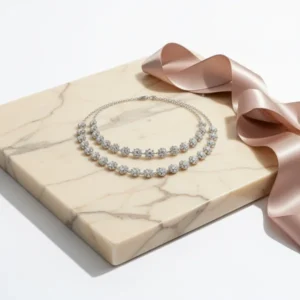Rhinestone Jewelry Set for Women