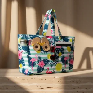 ISEYOU Extra Large Beach Bag