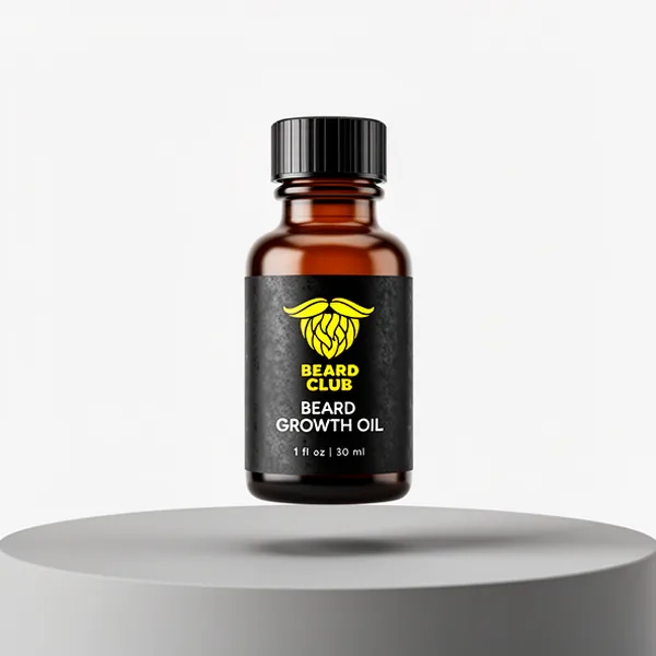 Beard Club Premium Derma Roller & Beard Growth Oil