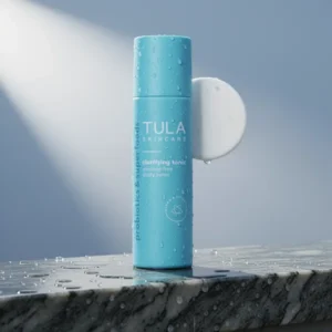 TULA Clarifying Tonic Alcohol Free Daily Facial Toner, 5.07 fl oz
