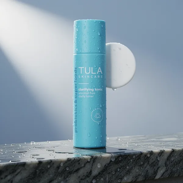 TULA Clarifying Tonic Alcohol Free Daily Facial Toner, 5.07 fl oz