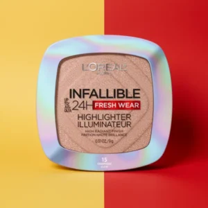 L'Oreal Paris Infallible Up to 24HR Highlighter, 0.31 oz