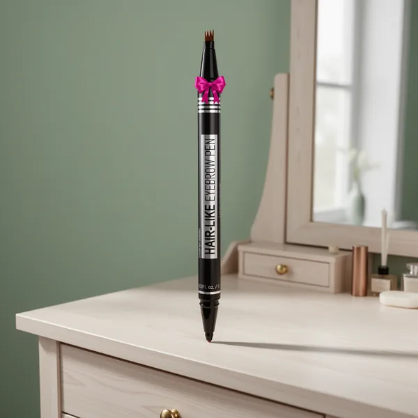 iMethod Microblading Eyebrow Pen Eyebrow Pencil, Brown