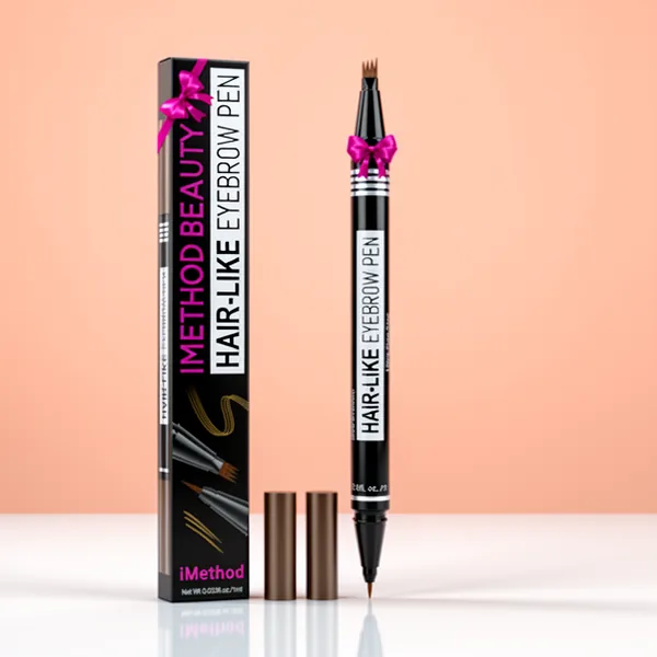 iMethod Microblading Eyebrow Pen Eyebrow Pencil, Brown