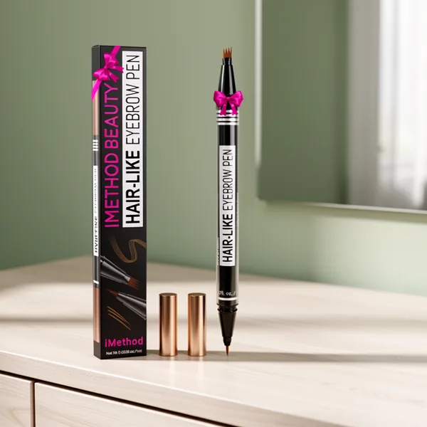 iMethod Microblading Eyebrow Pen Eyebrow Pencil, Brown