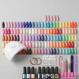 PHOENIXY Gel Nail Polish, 74 Pieces