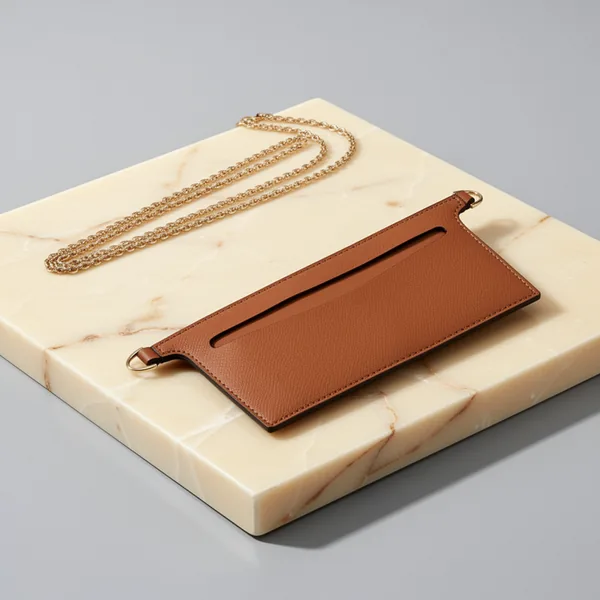 Framendino Purse Insert Organizer, Brown