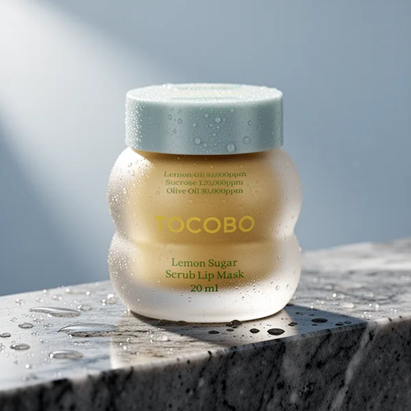 TOCOBO Lemon Sugar Lip Mask, 0.68 oz
