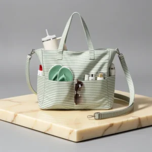 LEDAOU Large Beach Bag for Women