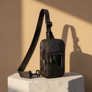 DEYACE Small Sling Bag for Men