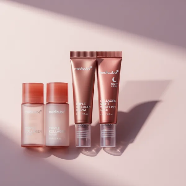 medicube Glass Skin Collagen Trial Kit