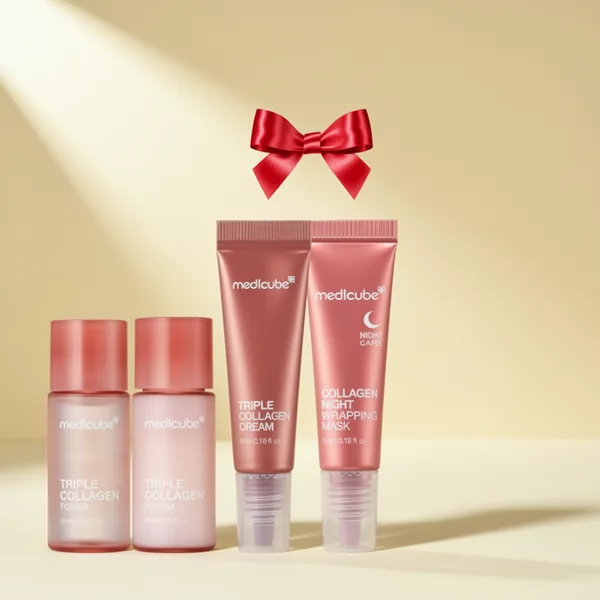 medicube Glass Skin Collagen Trial Kit