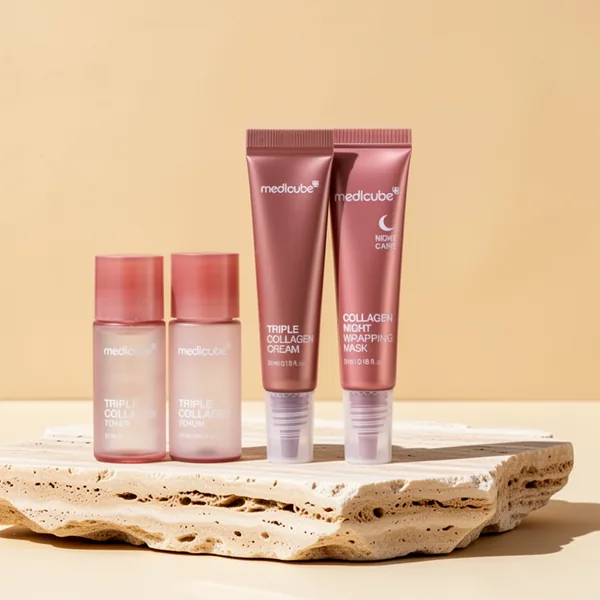 medicube Glass Skin Collagen Trial Kit