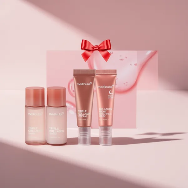 medicube Glass Skin Collagen Trial Kit