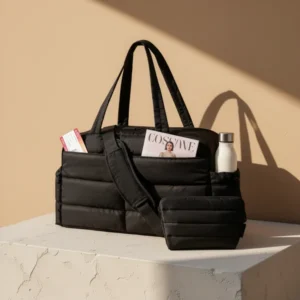 BAGSMART Gym Bag for Women, 2 Pieces