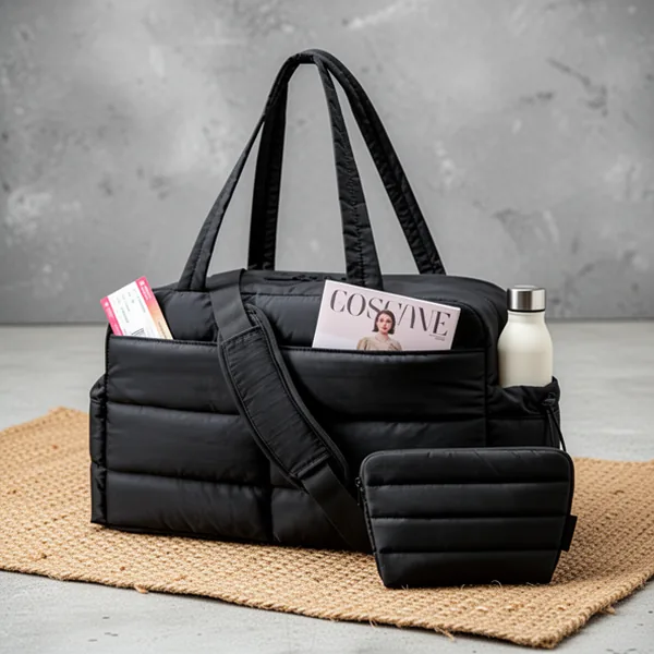 BAGSMART Gym Bag for Women, 2 Pieces
