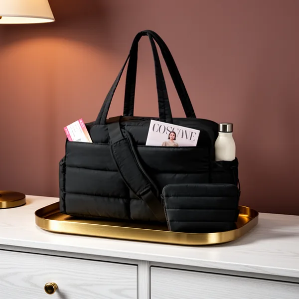 BAGSMART Gym Bag for Women, 2 Pieces