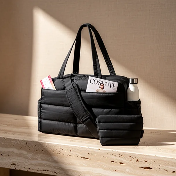 BAGSMART Gym Bag for Women, 2 Pieces