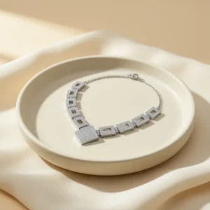 Unicra Crystal Bridal Wedding Jewelry Set