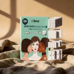 LitBear Large Pimple Patches for Face