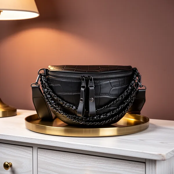 Leather Fanny Pack