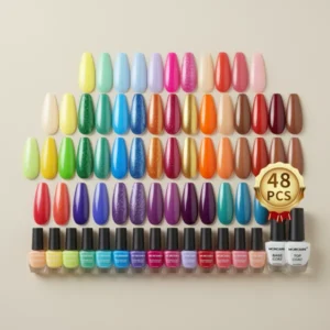Morovan Nail Polish, 48 Pieces