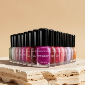 Morovan Rose Nail Polish