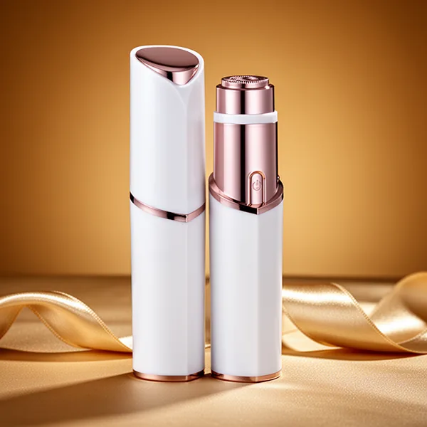 Facial Hair Remover for Women Rechargeable 2 Replacement Heads
