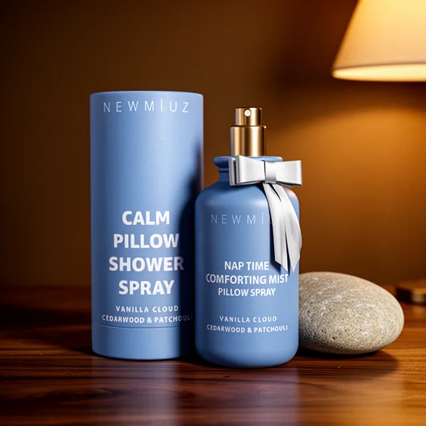 And Relaxing Pillow Linen Mist Vanilla Cedarwood Essential Oils